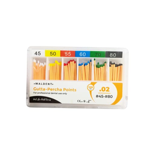 Waldent Gutta Percha Points 2%