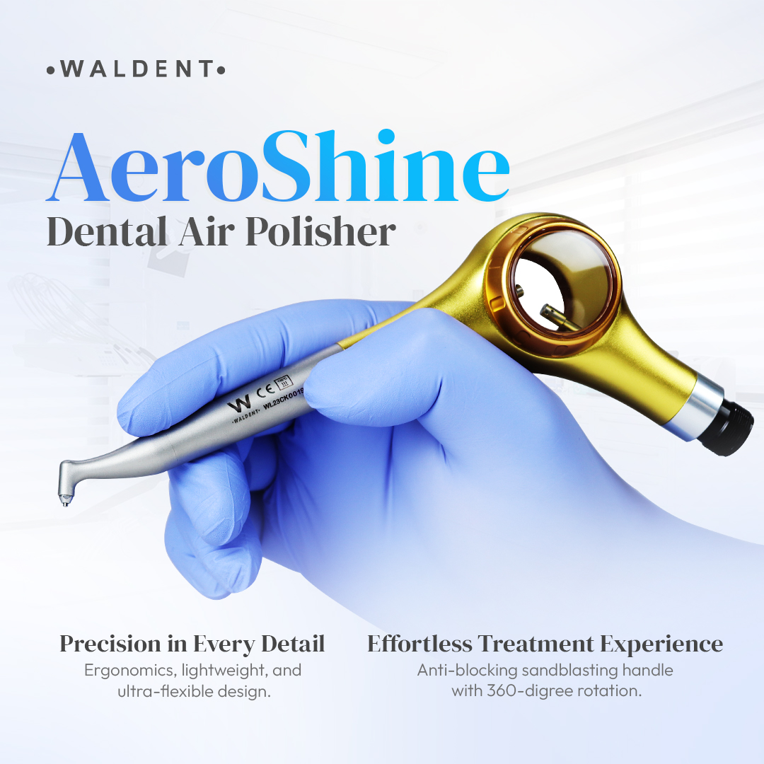 Waldent AeroShine Air Polisher