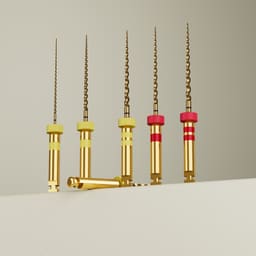 Waldent Wal-flex Gold Rotary Files 21mm - 5