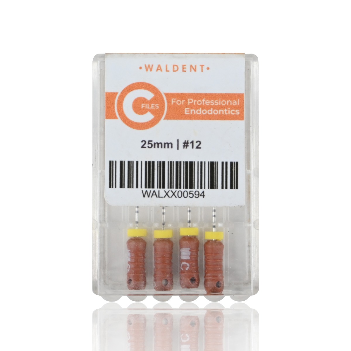 Waldent C Files 25mm ( Pack of 4 )
