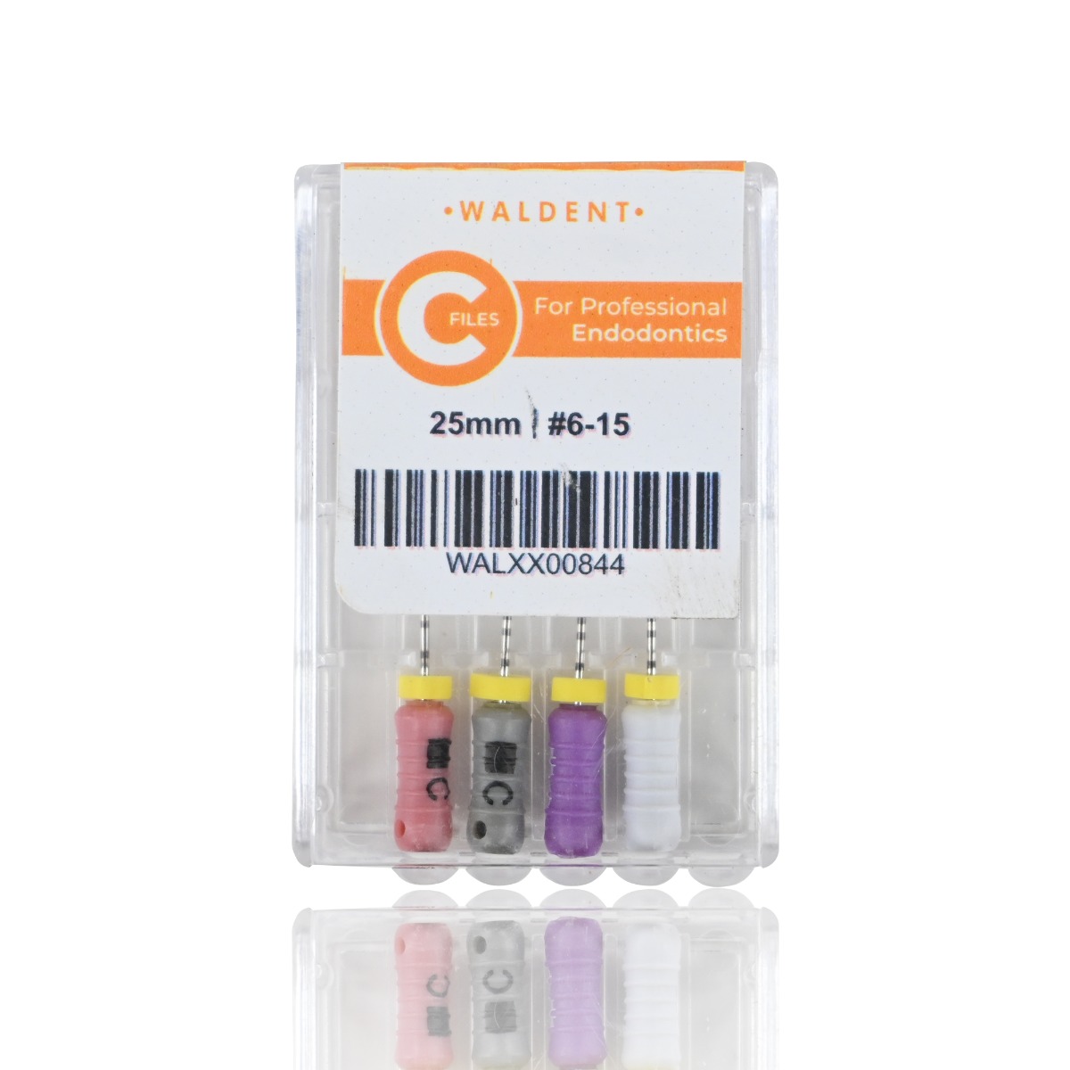 Waldent C Files 25mm ( Pack of 4 )