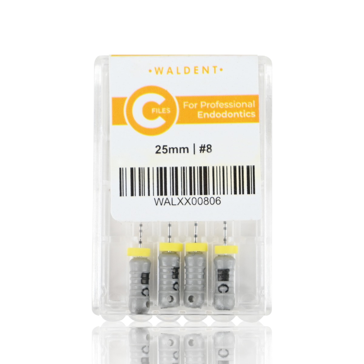 Waldent C Files 25mm ( Pack of 4 )