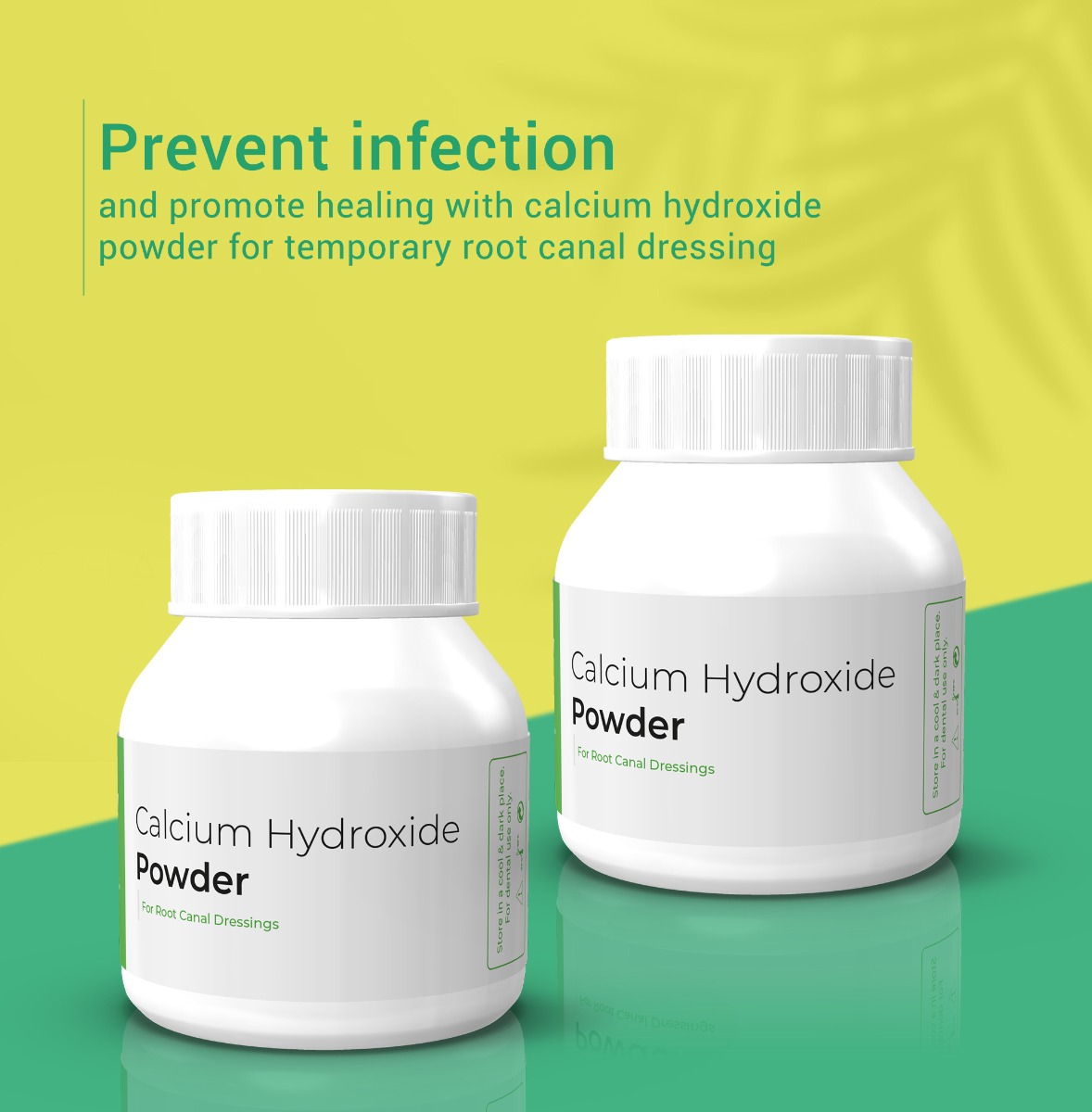 Waldent Calcium Hydroxide Powder