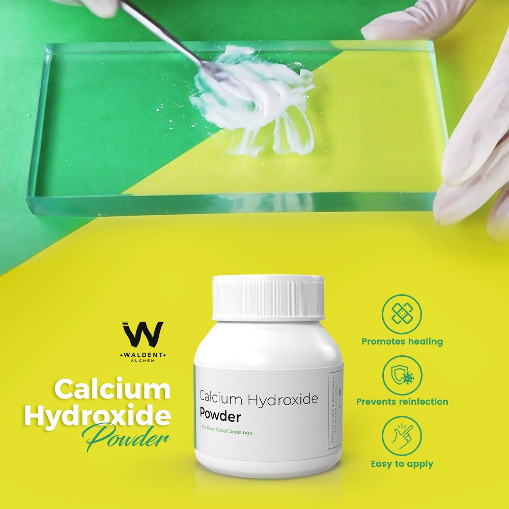 Waldent Calcium Hydroxide Powder
