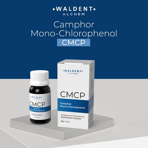 Waldent CMCP - Camphorated Monoparachlorophenol | Intracanal Medicament | Long-Acting Antimicrobial