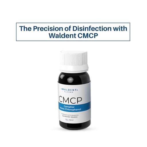 Waldent CMCP - Camphorated Monoparachlorophenol | Intracanal Medicament | Long-Acting Antimicrobial