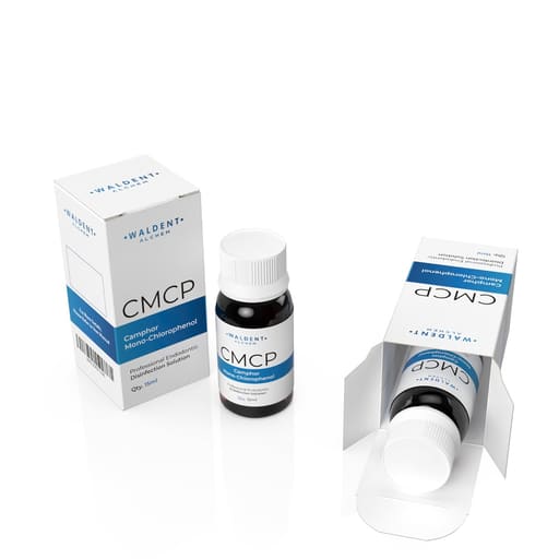 Waldent CMCP - Camphorated Monoparachlorophenol | Intracanal Medicament | Long-Acting Antimicrobial