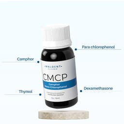 Waldent CMCP - Camphorated Monoparachlorophenol | Intracanal Medicament | Long-Acting Antimicrobial - 9