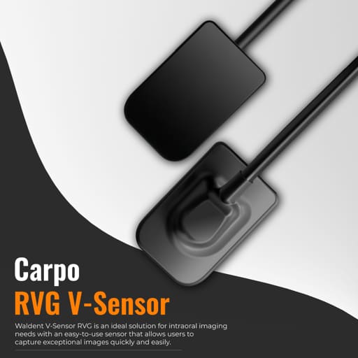 Waldent Carpo RVG V-Sensor