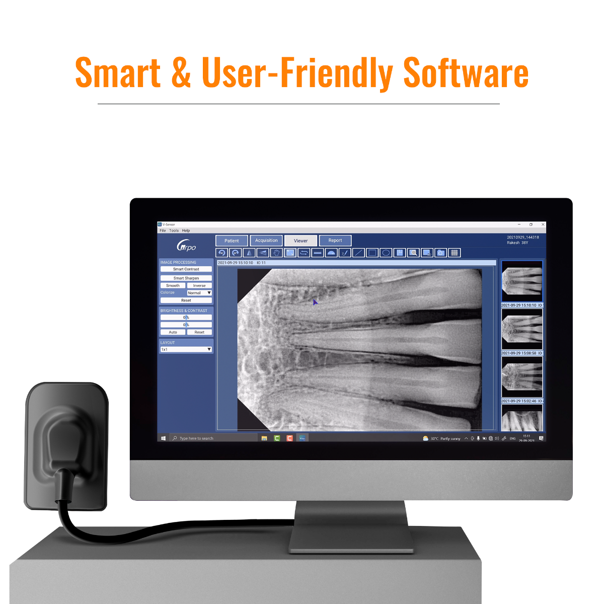Waldent Carpo RVG V-Sensor Size - 2 