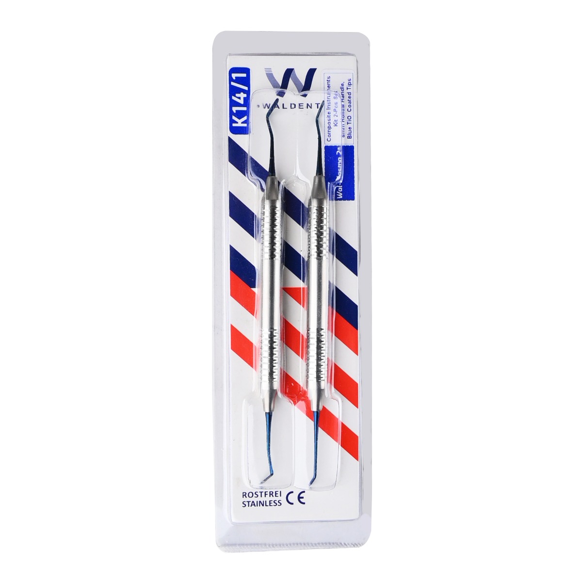 Waldent Plasma+ Composite Instrument Kit of 2 (K14/1)