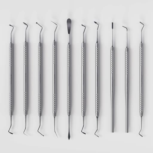 Waldent Conservative Instrument Kit of 20 (K15/1)