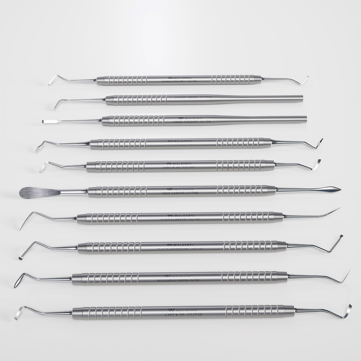 Waldent Conservative Instrument Kit of 20 (K15/1)