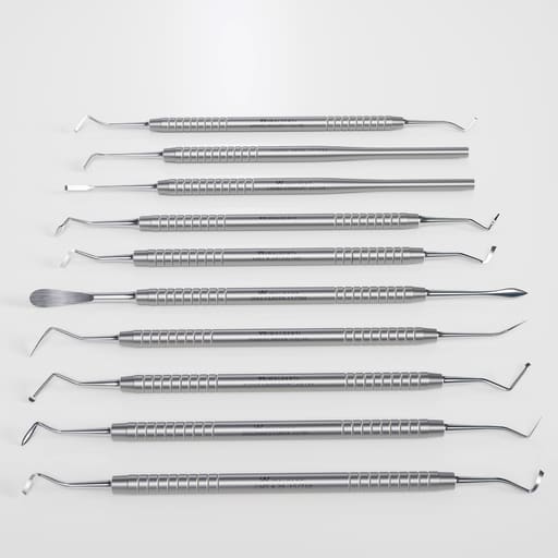 Waldent Conservative Instrument Kit of 20 (K15/1)