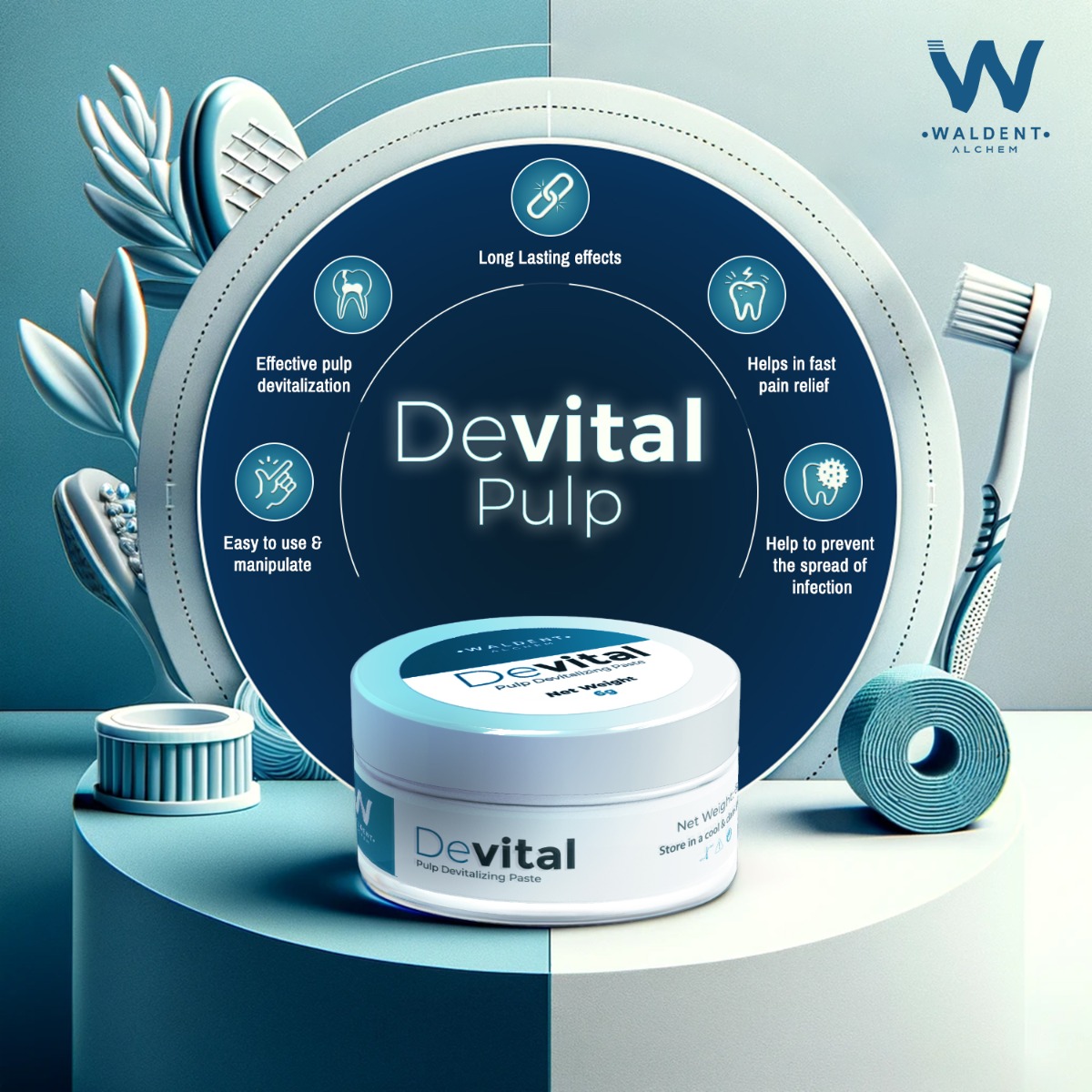 Waldent Devital Pulp Devitalizing Paste