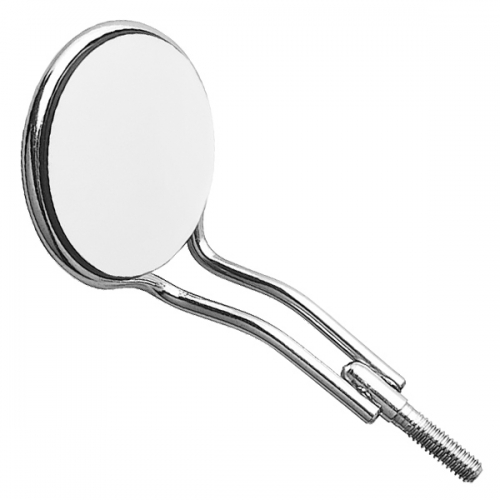 Waldent Rhodium Coated Mouth Mirror Tops (Pack of 1)