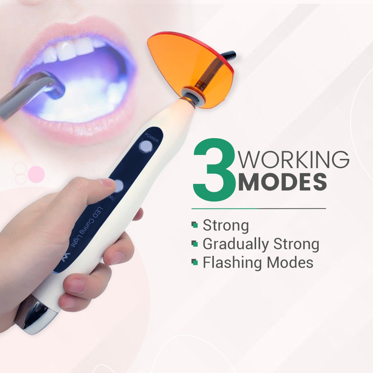 Waldent ECO Plus Light Curing Unit