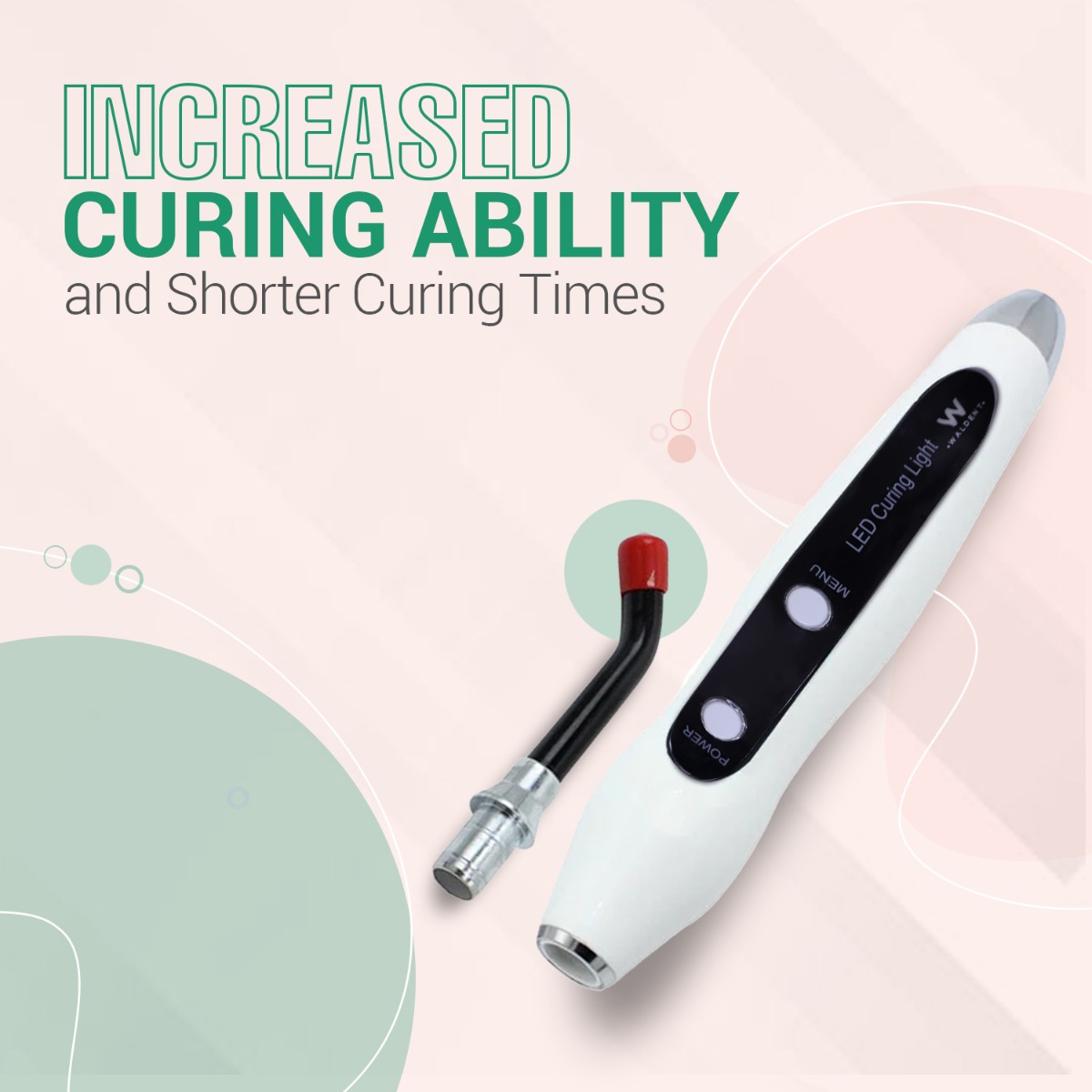 Waldent ECO Plus Light Curing Unit