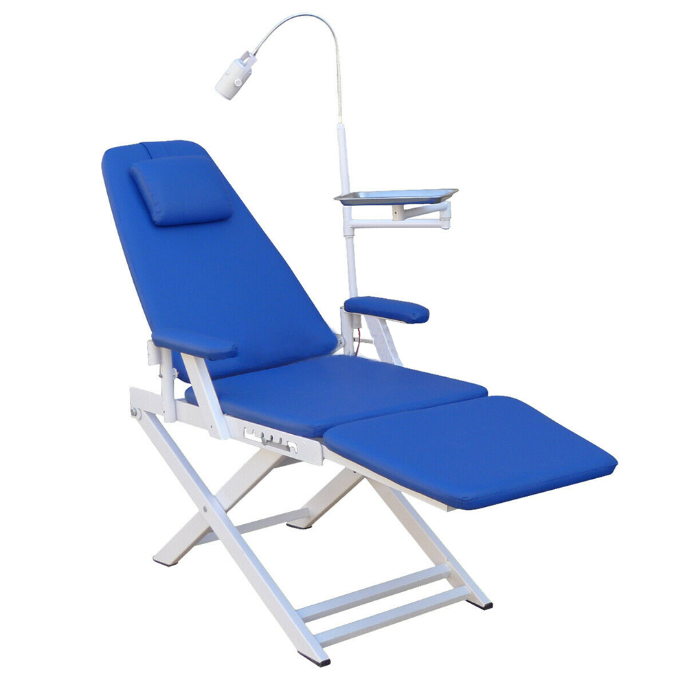  Waldent Eezee Portable Dental Chair - Blue     