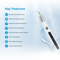 Waldent Endo X UltraSonic Activator - 8