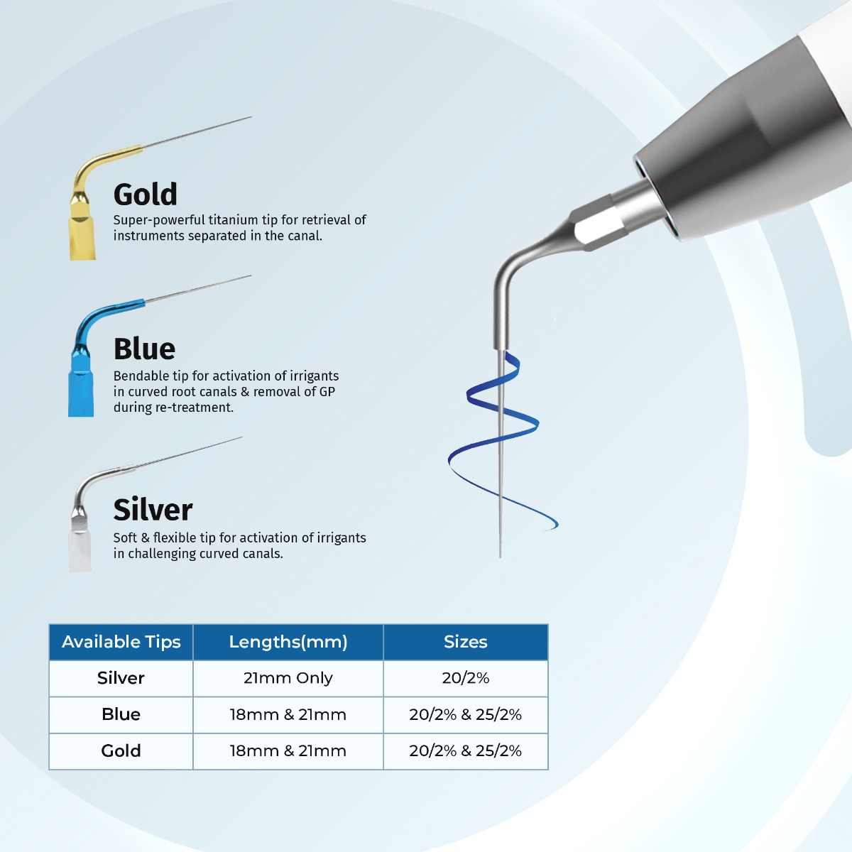 Waldent Endo X UltraSonic Activator