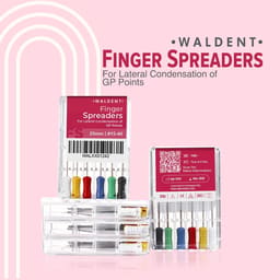 Waldent Finger Spreaders 25mm (Pack of 6) - 4