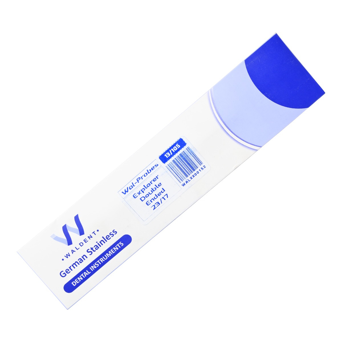 Waldent Explorer 23/17 ( 13/105 )   