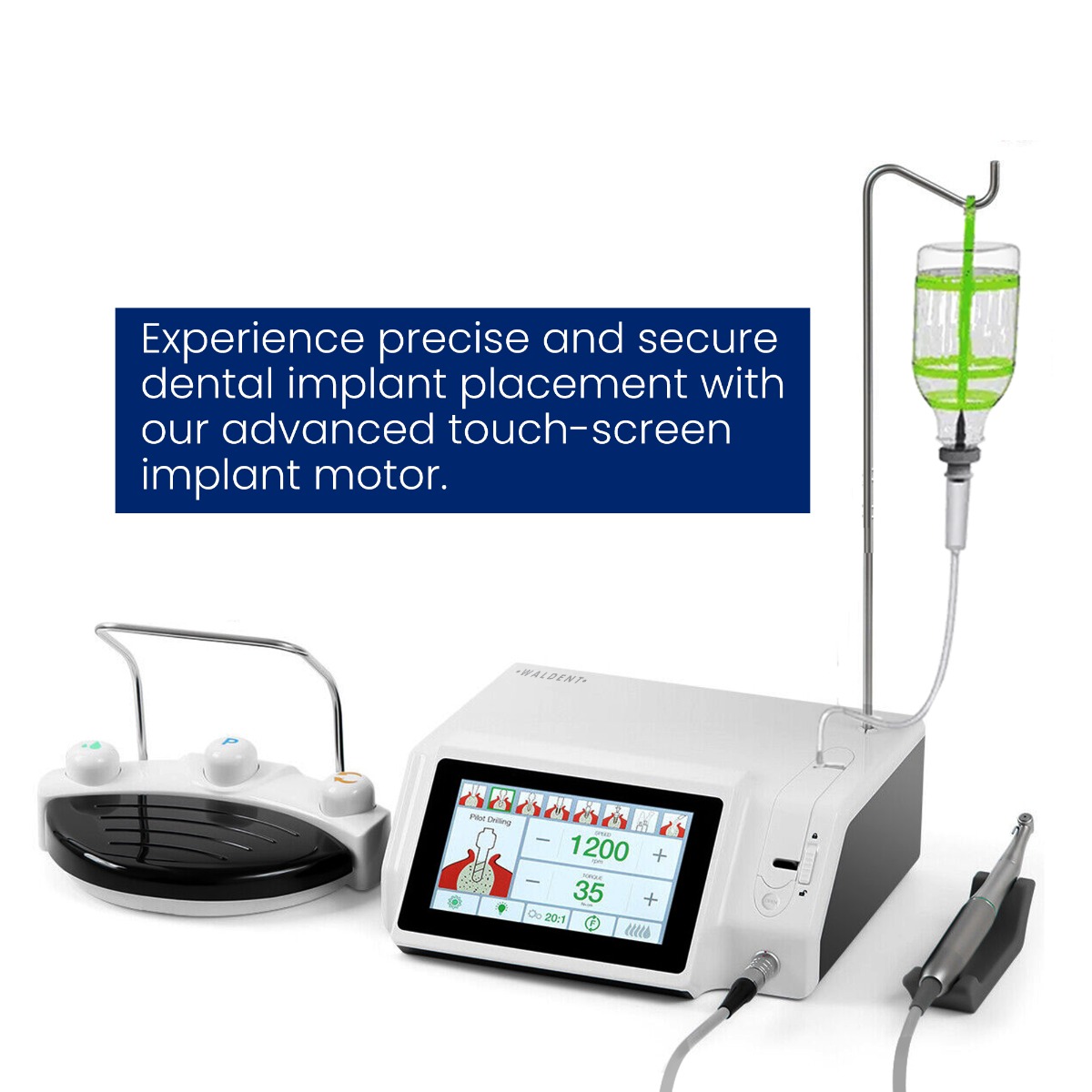 Waldent PhysioDrive Implant Motor (WIMU101)