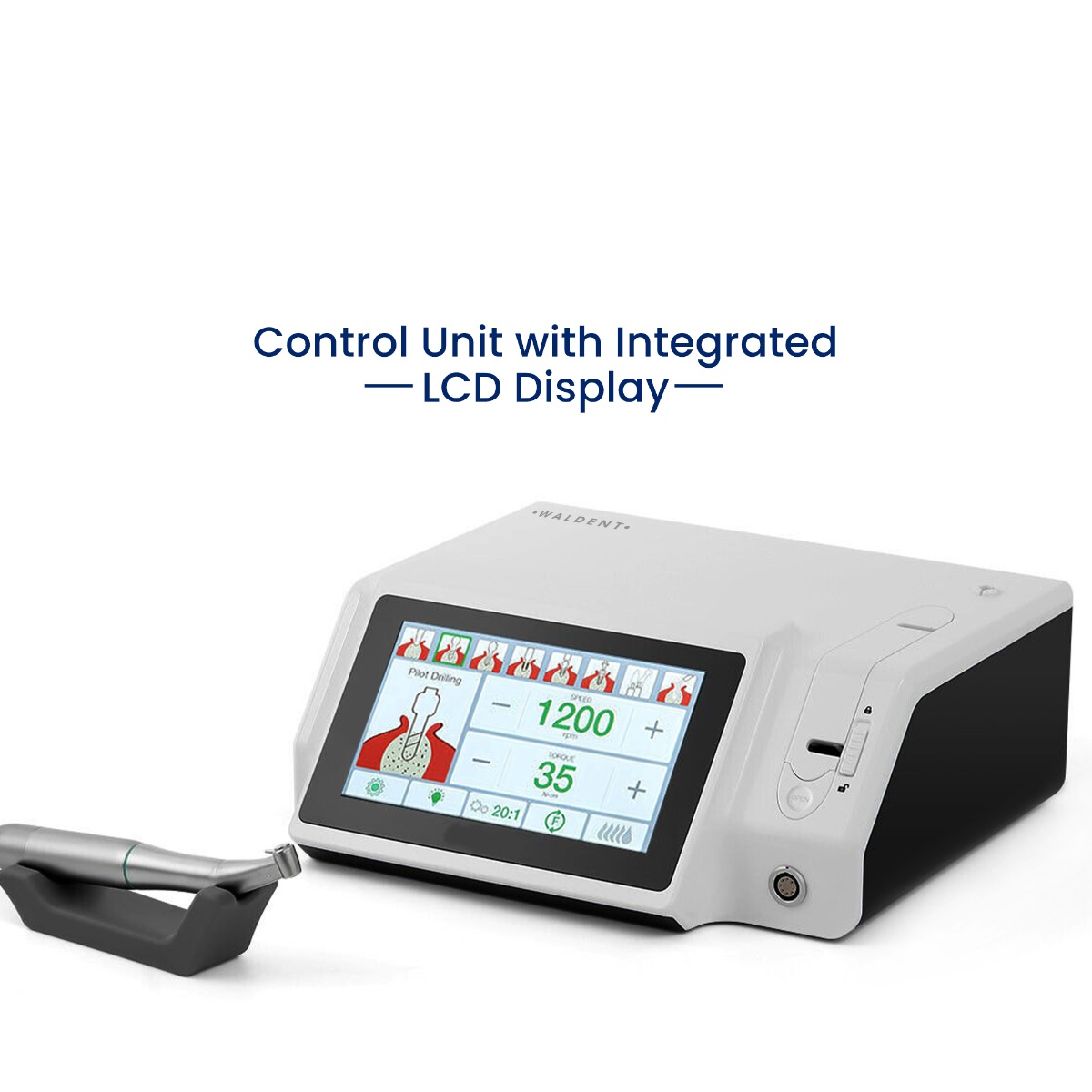 Waldent PhysioDrive Implant Motor (WIMU101)