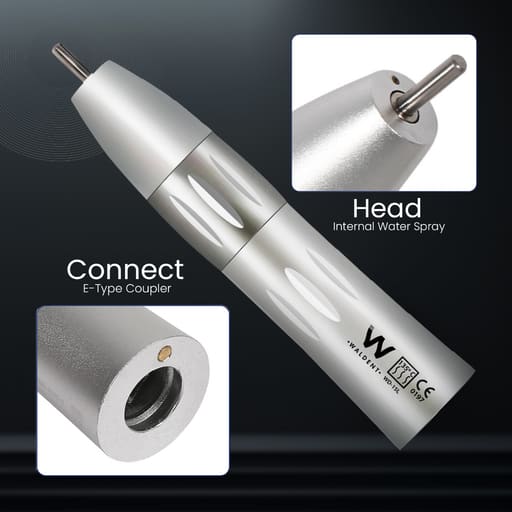 Waldent Internal Water Spray Straight Handpiece (W-156)	