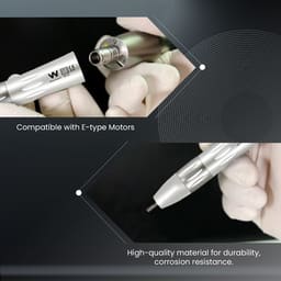 Waldent Internal Water Spray Straight Handpiece (W-156)	 - 7
