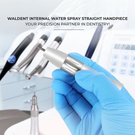 Waldent Internal Water Spray Straight Handpiece (W-156)	