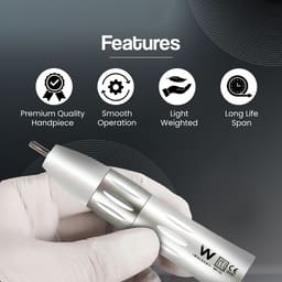 Waldent Internal Water Spray Straight Handpiece (W-156)	 - 11