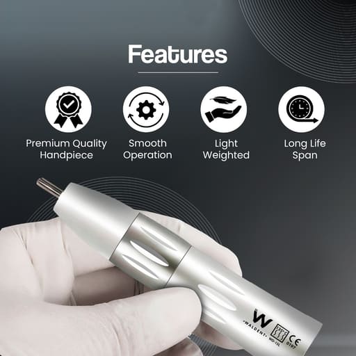 Waldent Internal Water Spray Straight Handpiece (W-156)	