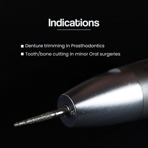 Waldent Internal Water Spray Straight Handpiece (W-156)	