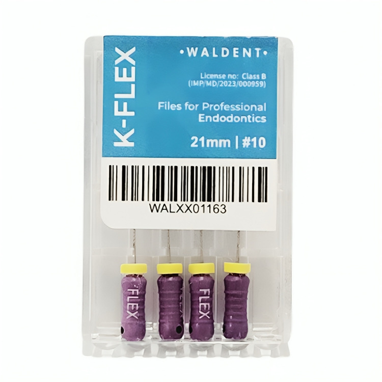 Waldent K-Flex Files 21mm