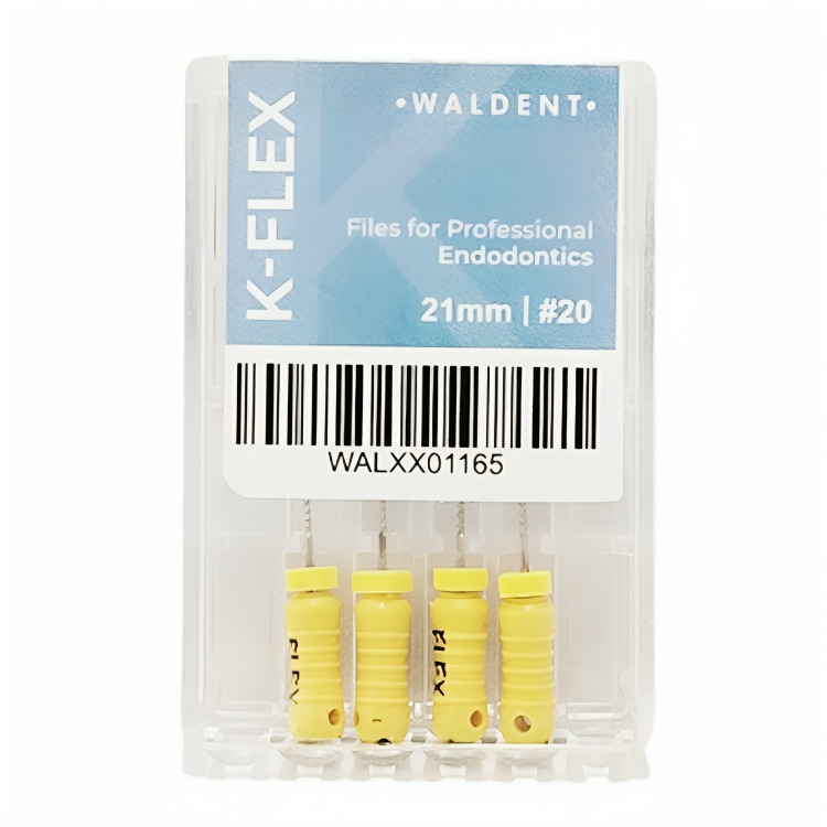 Waldent K-Flex Files 21mm