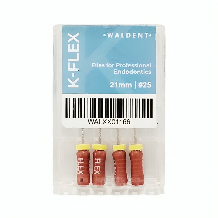Waldent K-Flex Files 21mm