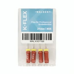 Waldent K-Flex Files 21mm - 13