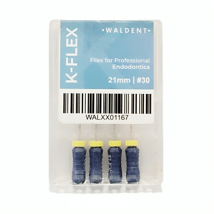 Waldent K-Flex Files 21mm