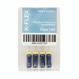 Waldent K-Flex Files 21mm - 8