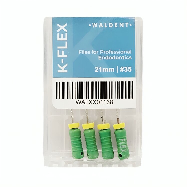 Waldent K-Flex Files 21mm