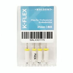 Waldent K-Flex Files 21mm - 15