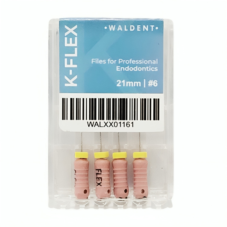 Waldent K-Flex Files 21mm