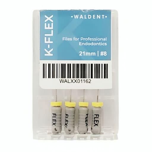 Waldent K-Flex Files 21mm