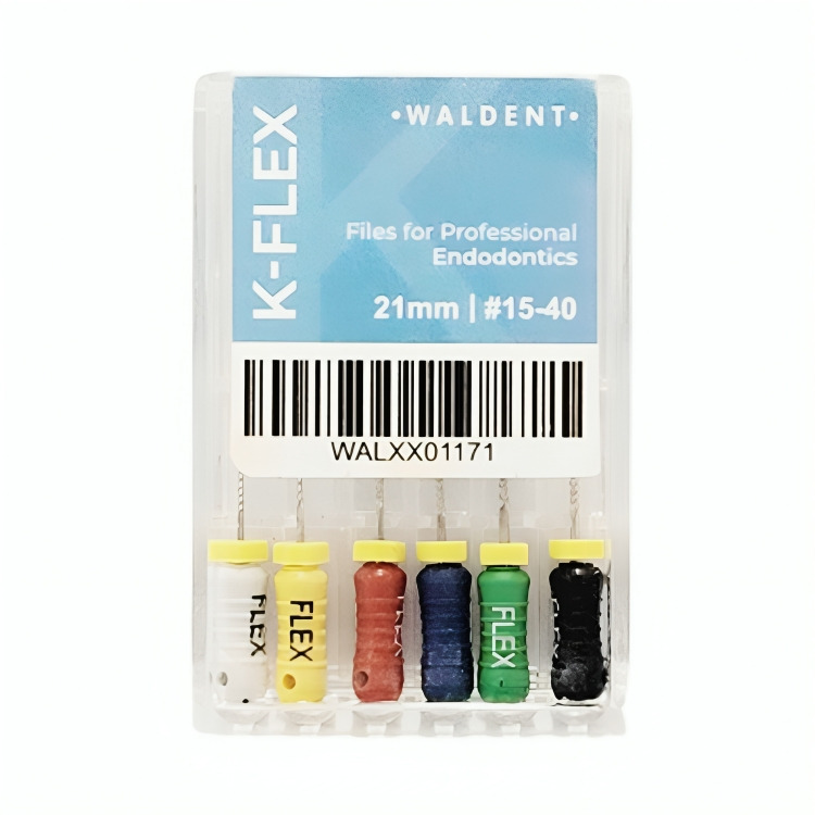 Waldent K-Flex Files 21mm
