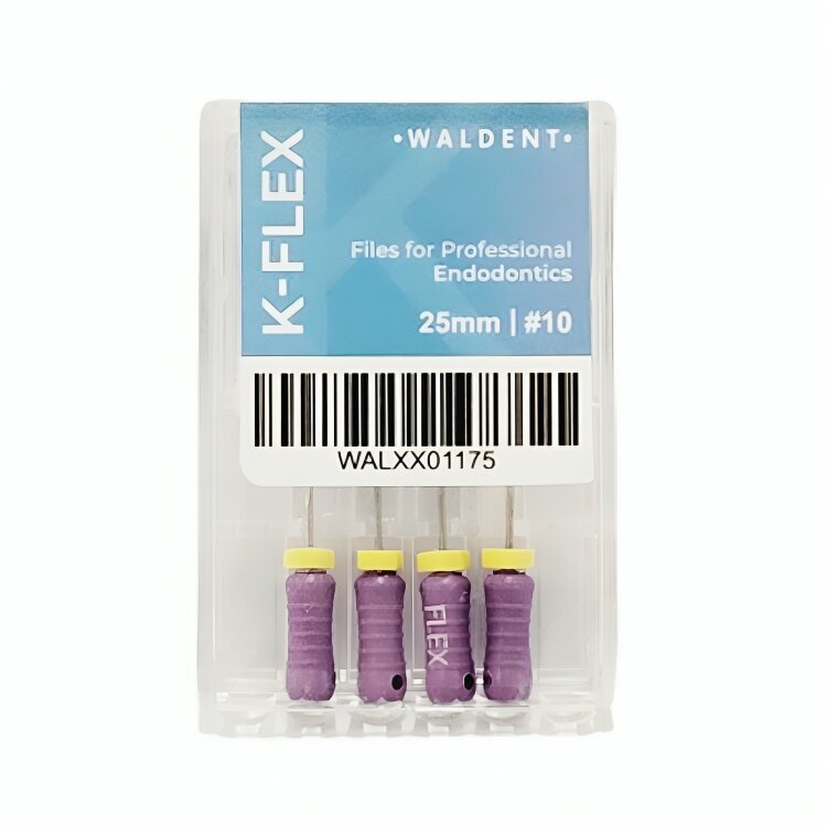 Waldent K-Flex Files 25mm