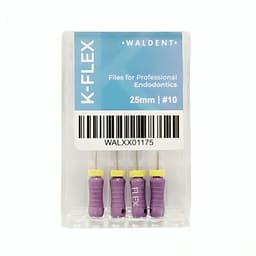 Waldent K-Flex Files 25mm - 6