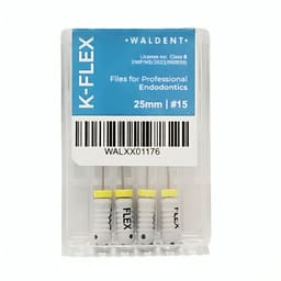 Waldent K-Flex Files 25mm - 11