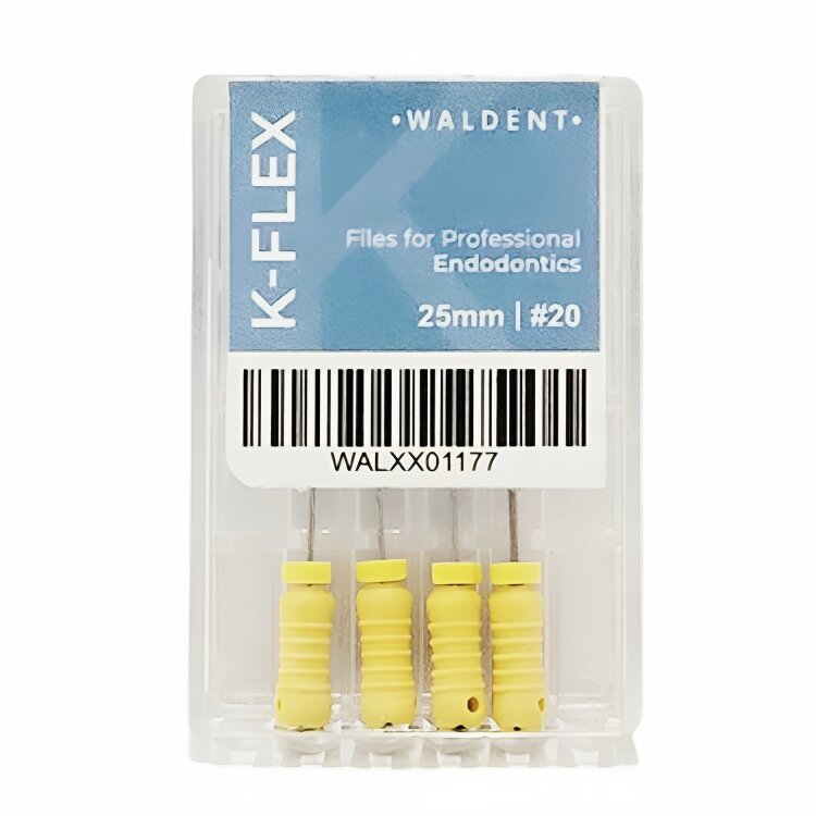 Waldent K-Flex Files 25mm
